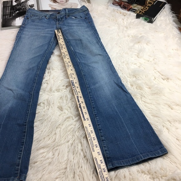 Citizens of Humanity Low waist flair stret… - Picture 6 of 7